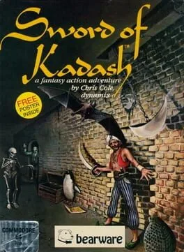 Sword of Kadash (C64)