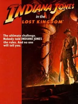 Indiana Jones in the Lost Kingdom (C64)