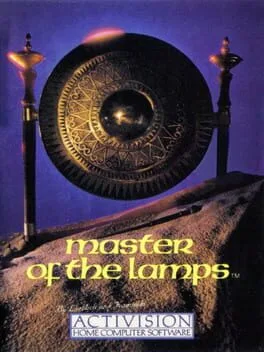 Master of the Lamps (C64)