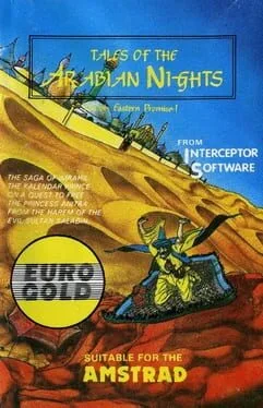 Tales of the Arabian Nights (C64)