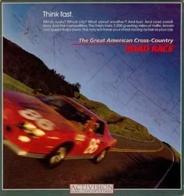 The Great American Cross-Country Road Race (C64)