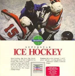 Superstar Ice Hockey (C64)