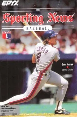 The Sporting News Baseball (C64)