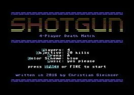Shotgun (C64)