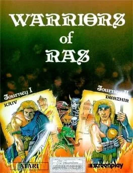 Warriors of Ras (C64)