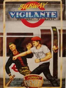 Subway Vigilante (C64)