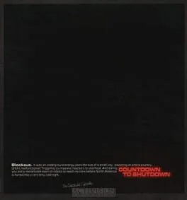 Countdown to Shutdown (C64)