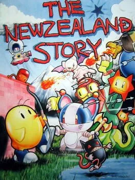 The NewZealand Story (C64)