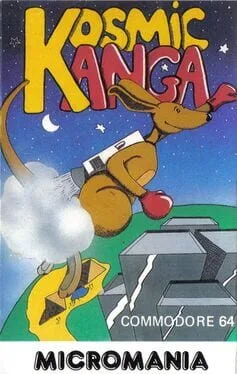 Kosmic Kanga (C64)