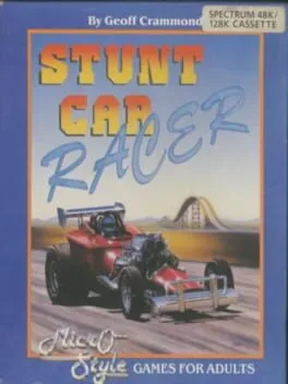 Stunt Car Racer (C64)