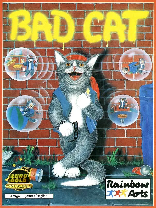 Bad Cat (AMIGA)