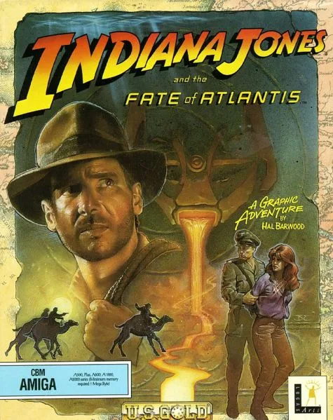 Indiana Jones and the Fate of Atlantis (AMIGA)