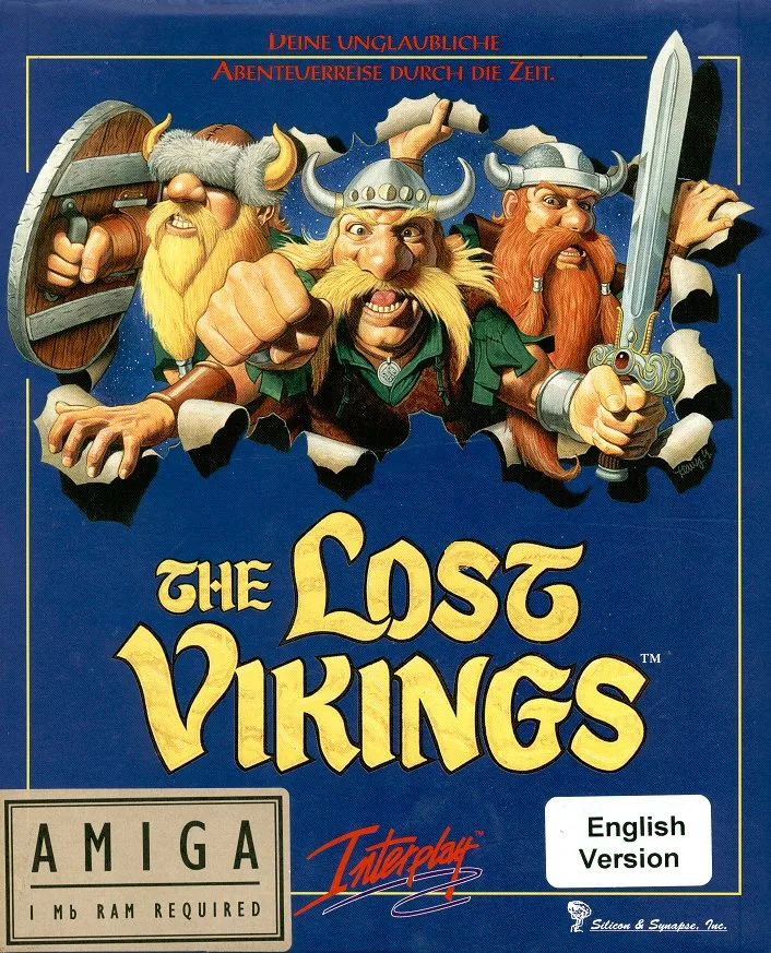 Lost Vikings (AMIGA)