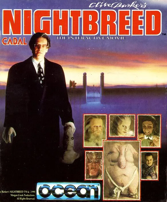 Nightbreed: The Interactive Movie (AMIGA)