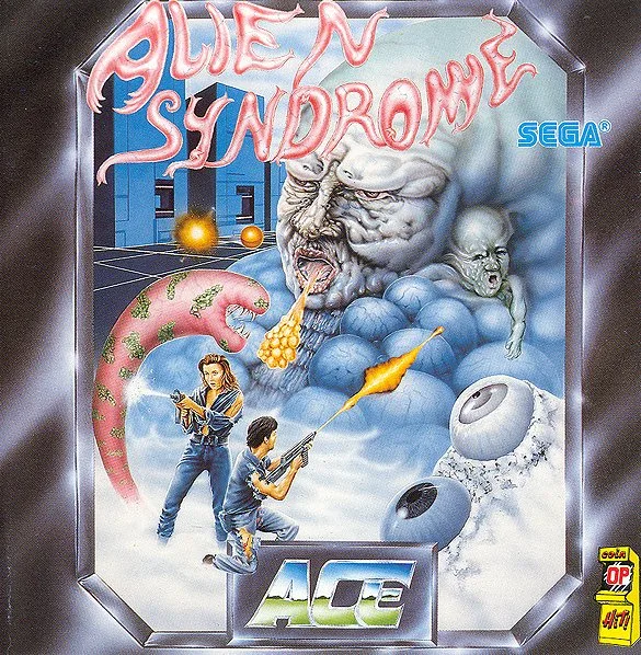 Alien Syndrome (AMIGA)