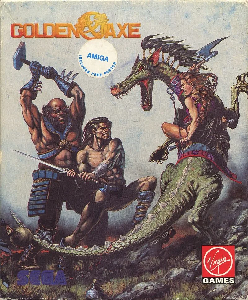 Golden Axe (AMIGA)