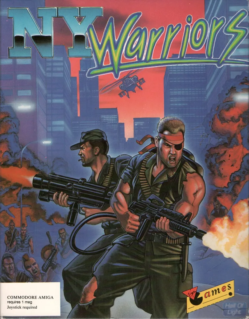 New York Warriors (AMIGA)