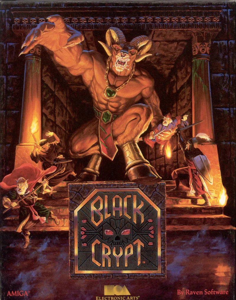 Black Crypt (AMIGA)