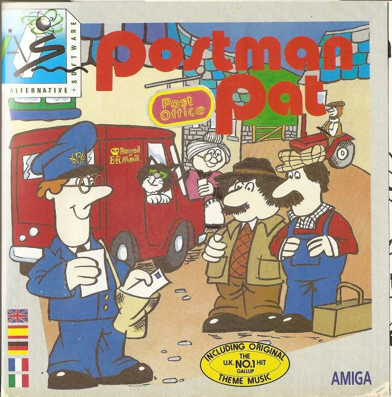 Postman Pat (AMIGA)