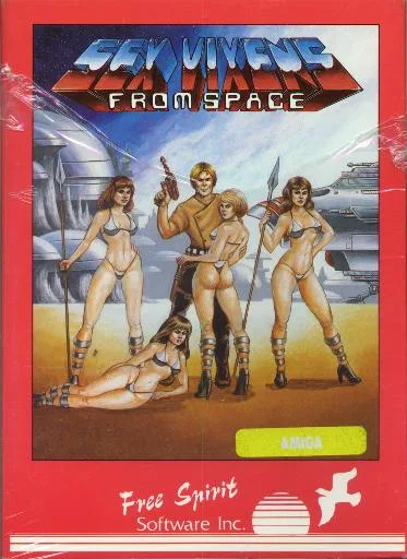 Sex Vixens from Space (AMIGA)