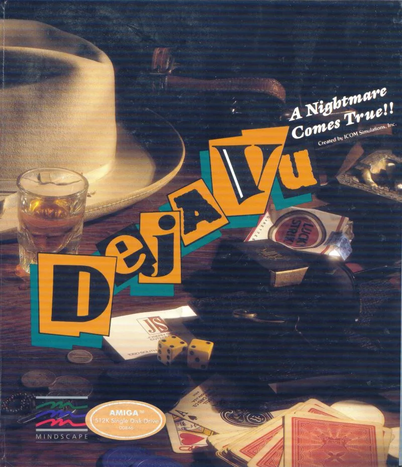 Deja Vu (AMIGA)