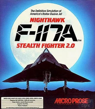 Nighthawk F-117A Stealth Fighter 2.0 (AMIGA)