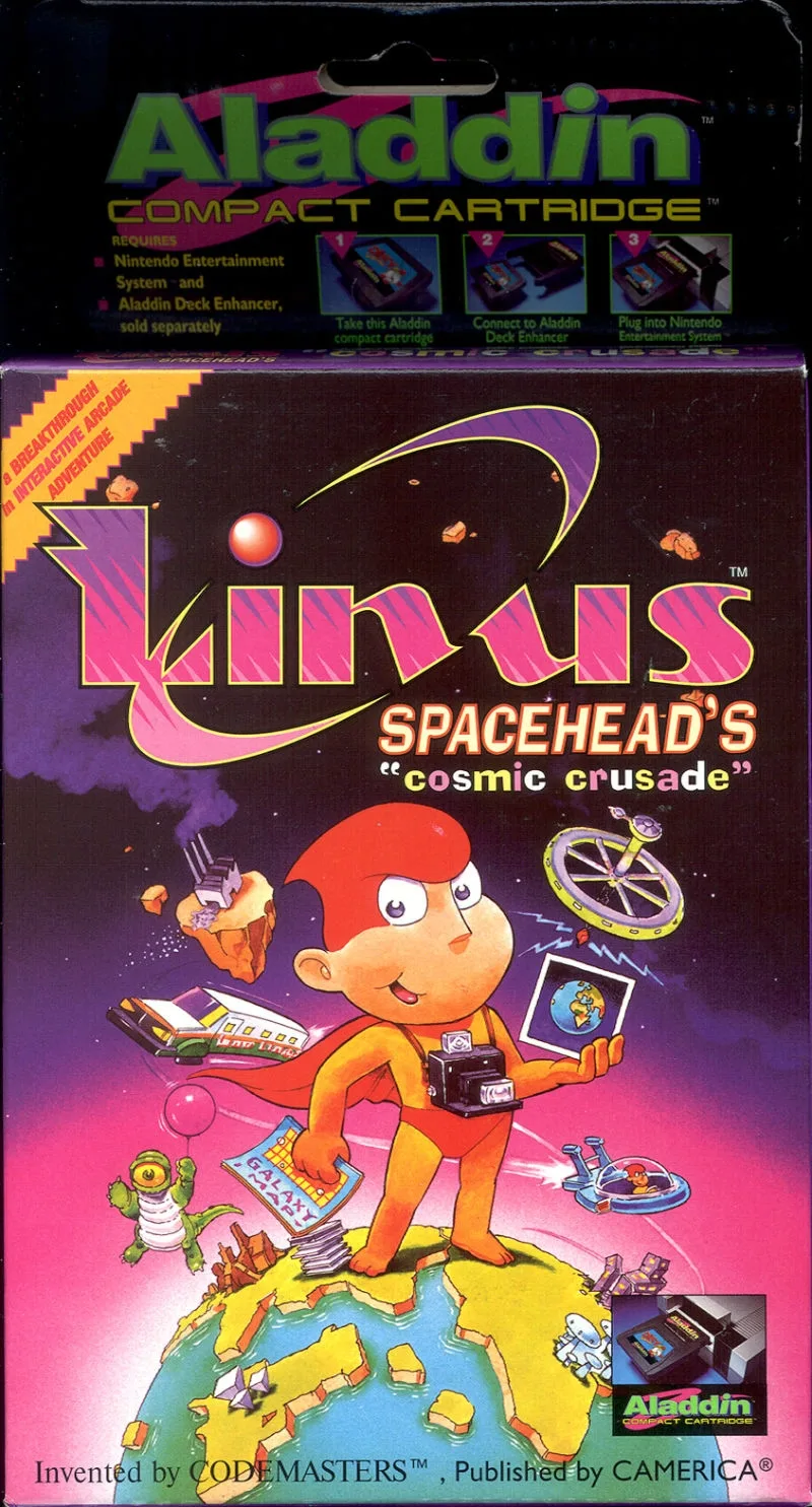 Cosmic Spacehead (AMIGA)