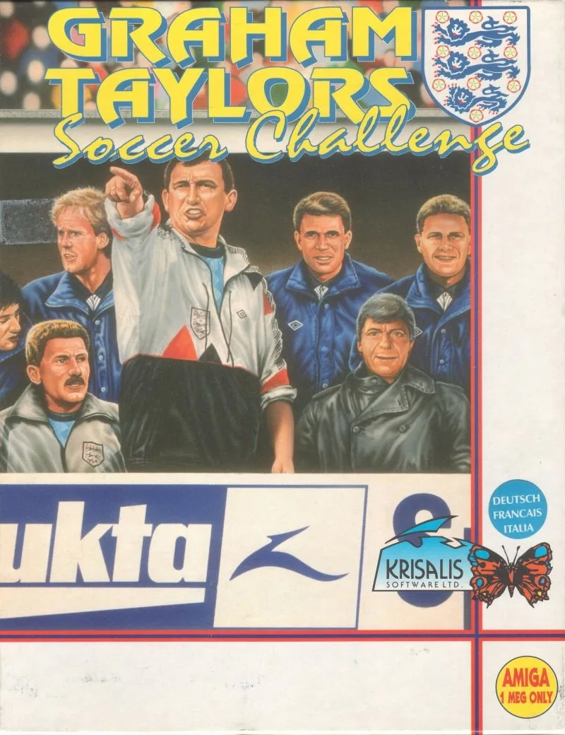 Graham Taylor's soccer challenge (AMIGA)