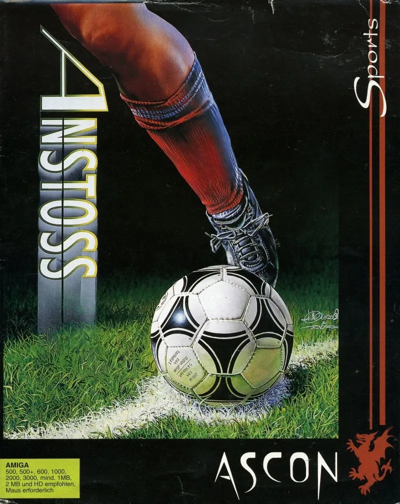 On the ball. (AMIGA)