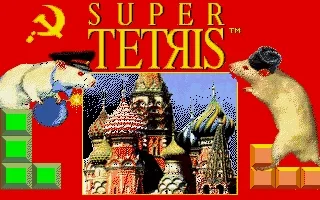 Super Tetris (AMIGA)
