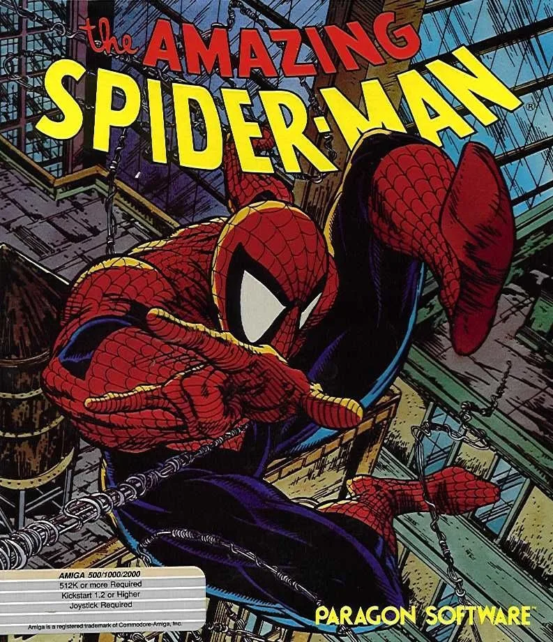 Spiderman (AMIGA)