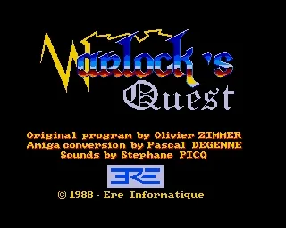 Warlock's Quest (AMIGA)