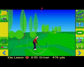 Microprose Golf (AMIGA)