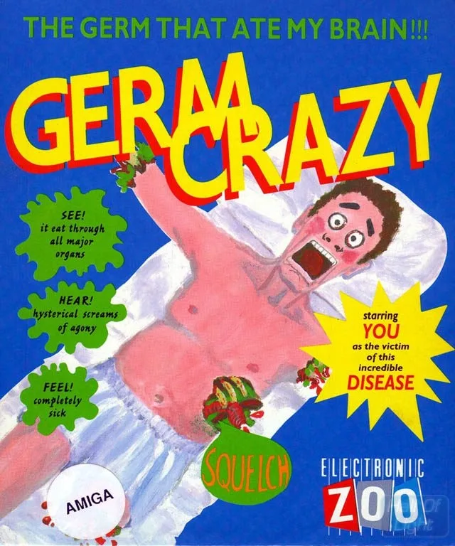 Germ Crazy (AMIGA)