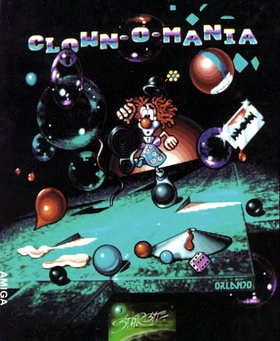 Clown-O-Mania (AMIGA)
