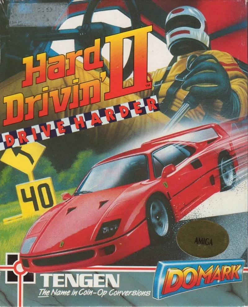 Hard Drivin' II: Drive Harder
