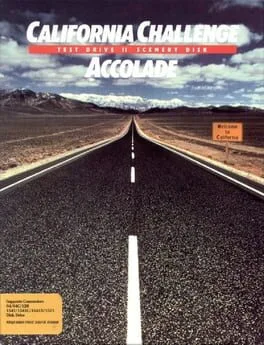 California Challenge: Test Drive II (AMIGA)