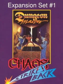 Dungeon Master: Chaos Strikes Back (AMIGA)