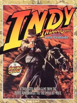 Indiana Jones and the Last Crusade (AMIGA)