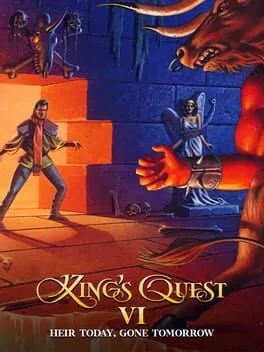 King's Quest VI: Heir Today Gone Tomorrow (AMIGA)