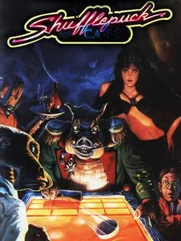 Shufflepuck Cafe (AMIGA)
