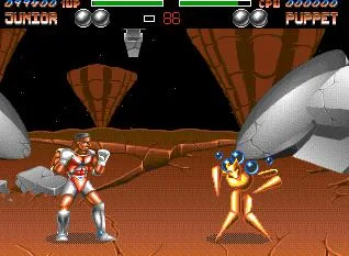 Body Blows Galactic (AMIGA)