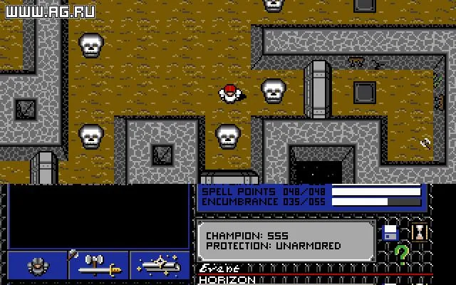 DarkSpyre (AMIGA)