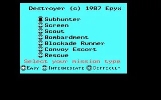 Destroyer (1986) (AMIGA)