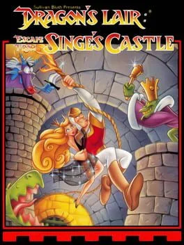 Escape from Singe's Castle (AMIGA)
