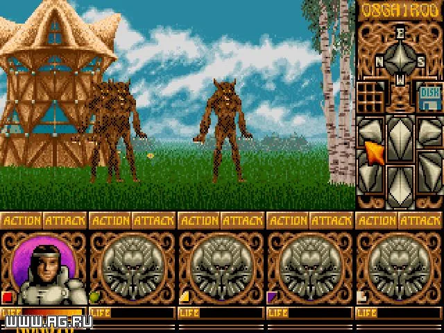 Ishar: Legend of the Fortress (AMIGA)
