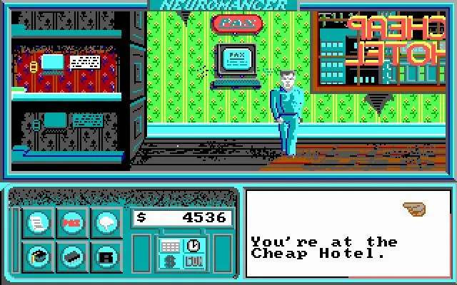Neuromancer (AMIGA)