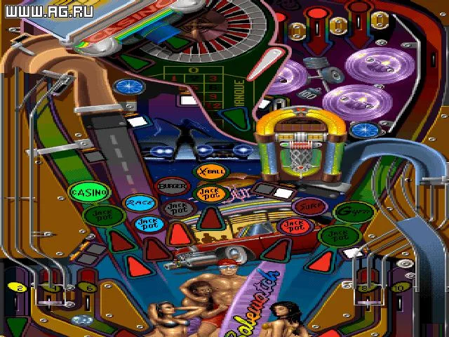 Pinball Illusions (AMIGA)