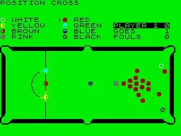 Snooker (AMIGA)