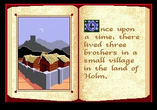 The Faery Tale Adventure (AMIGA)